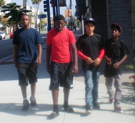 A few Giants out and about.